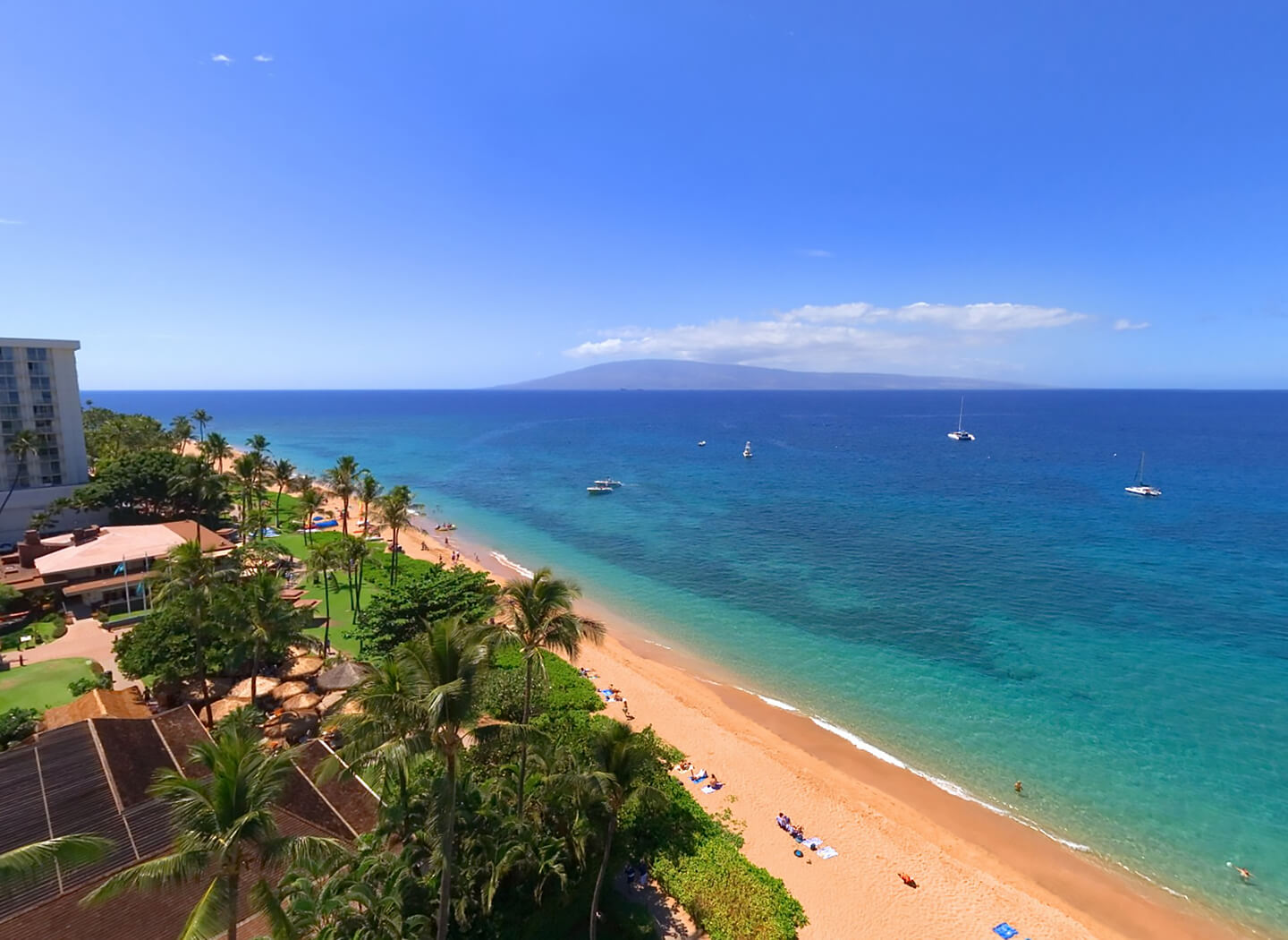 2-Bedroom Oceanfront Premium - Beach View